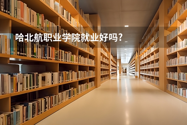 哈北航职业学院就业好吗?