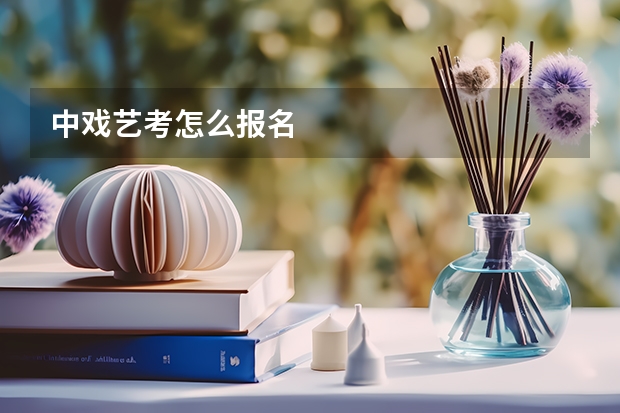 中戏艺考怎么报名