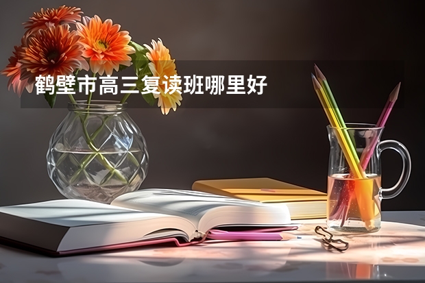 鹤壁市高三复读班哪里好