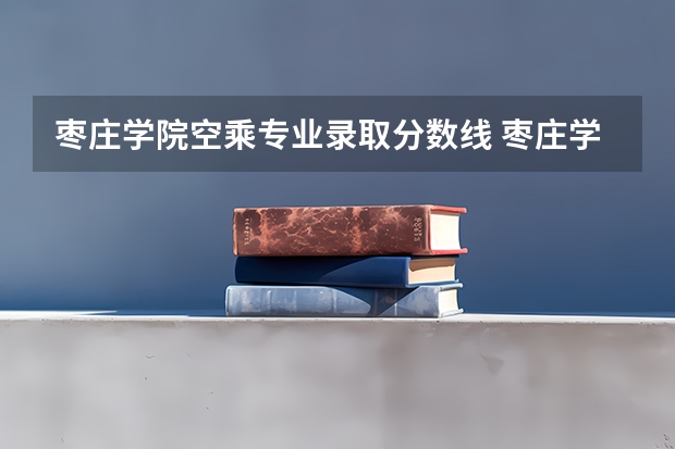 枣庄学院空乘专业录取分数线 枣庄学院成人本科分数线