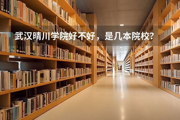 武汉晴川学院好不好，是几本院校？ 怎样获取武汉晴川学院本科学历？