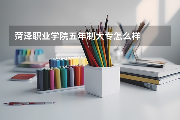 菏泽职业学院五年制大专怎么样