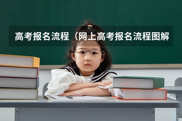 高考报名流程（网上高考报名流程图解）