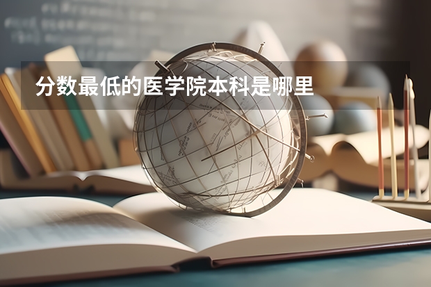 分数最低的医学院本科是哪里