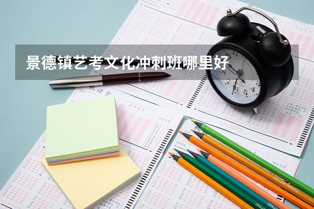 景德镇艺考文化冲刺班哪里好