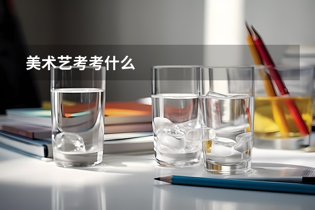 美术艺考考什么
