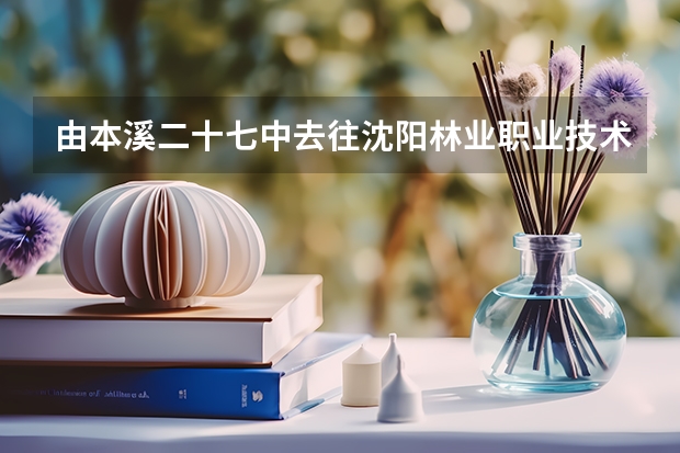 由本溪二十七中去往沈阳林业职业技术学院开车怎么走