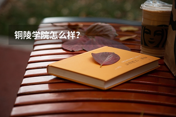 铜陵学院怎么样？