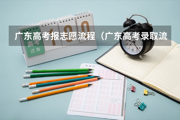 广东高考报志愿流程（广东高考录取流程介绍）