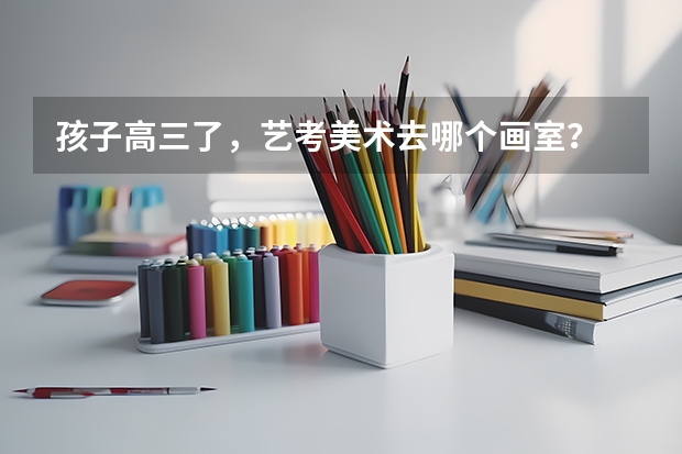 孩子高三了，艺考美术去哪个画室？