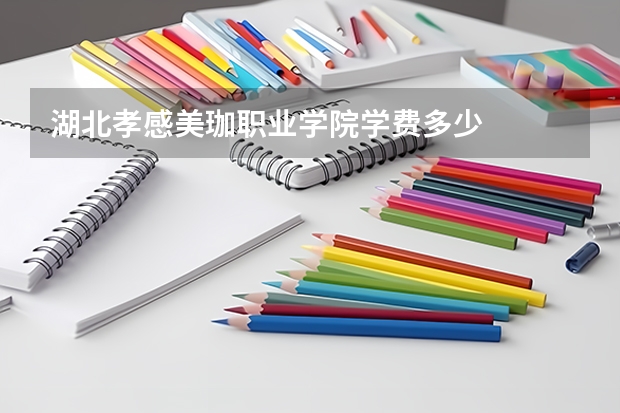 湖北孝感美珈职业学院学费多少