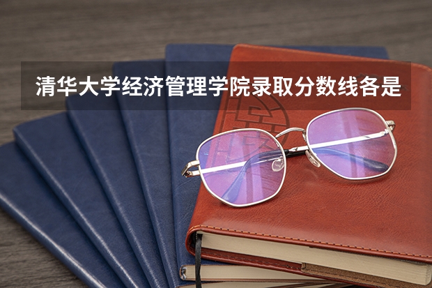 清华大学经济管理学院录取分数线各是多少.