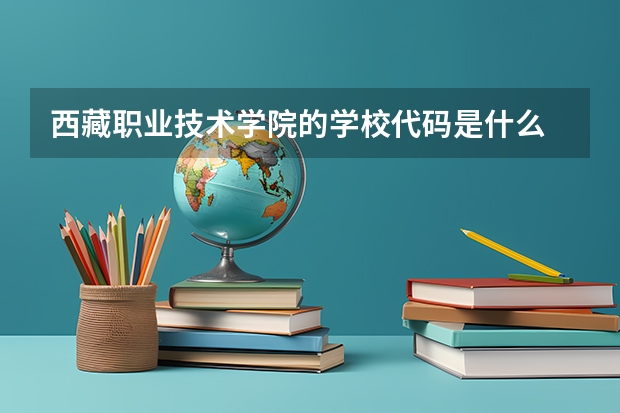 西藏职业技术学院的学校代码是什么