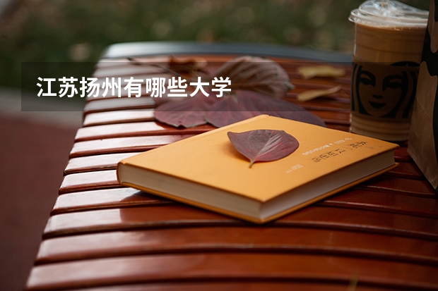 江苏扬州有哪些大学