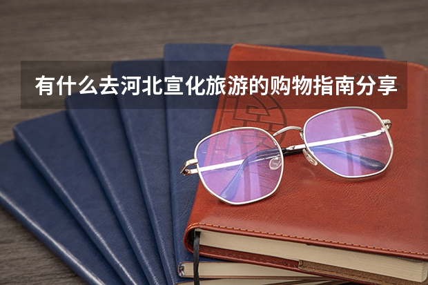 有什么去河北宣化旅游的购物指南分享?