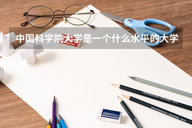 中国科学院大学是一个什么水平的大学