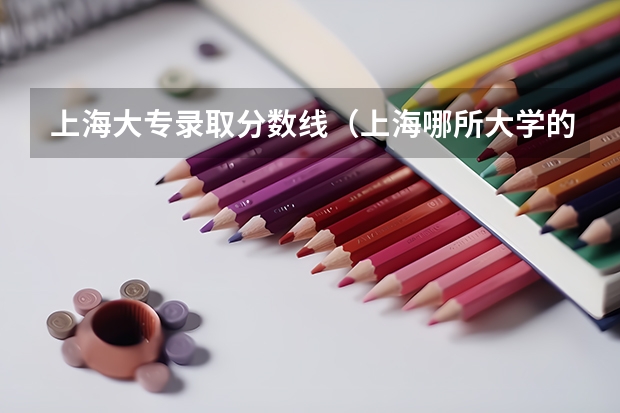 上海大专录取分数线（上海哪所大学的专科好，）