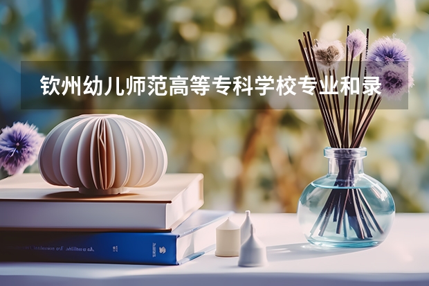  钦州幼儿师范高等专科学校专业和录取分数线是多少