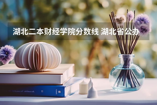 湖北二本财经学院分数线 湖北省公办二本排名及分数线