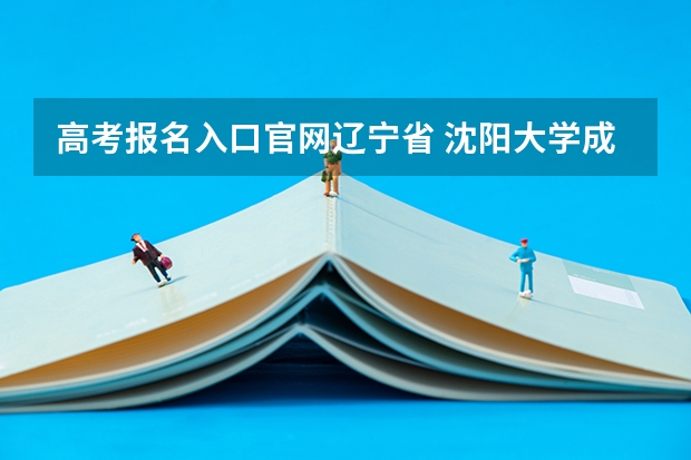 高考报名入口官网辽宁省 沈阳大学成人高考报名入口？