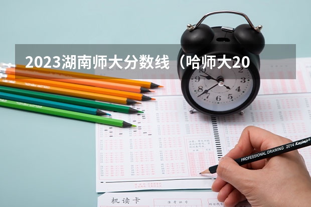 2023湖南师大分数线（哈师大2023各专业分数线）