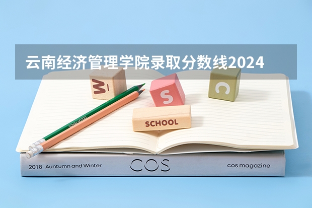 云南经济管理学院录取分数线2024年是多少分(附各省录取最低分)
