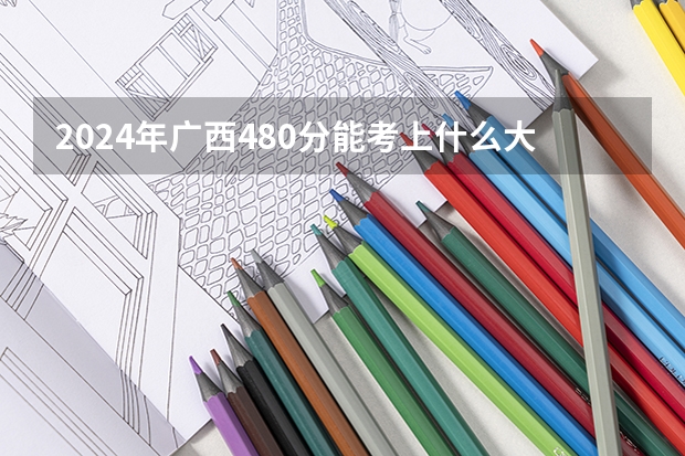 2024年广西480分能考上什么大学?