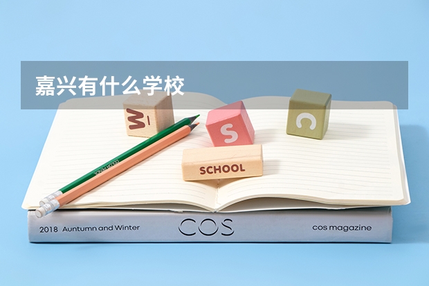 嘉兴有什么学校