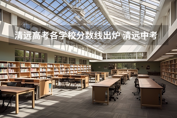清远高考各学校分数线出炉 清远中考分数线2023