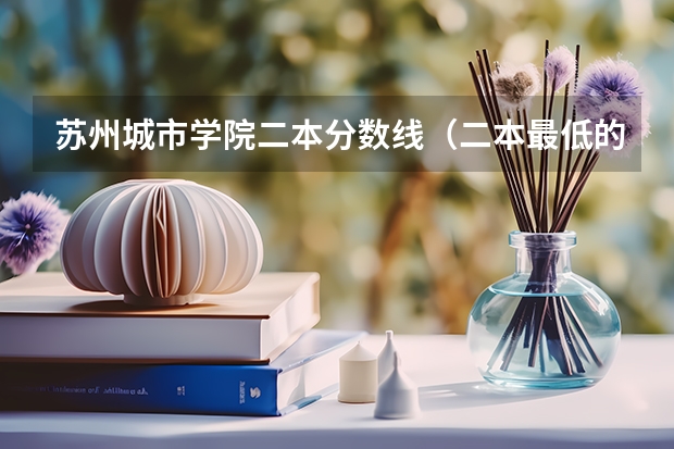 苏州城市学院二本分数线（二本最低的师范大学分数线）