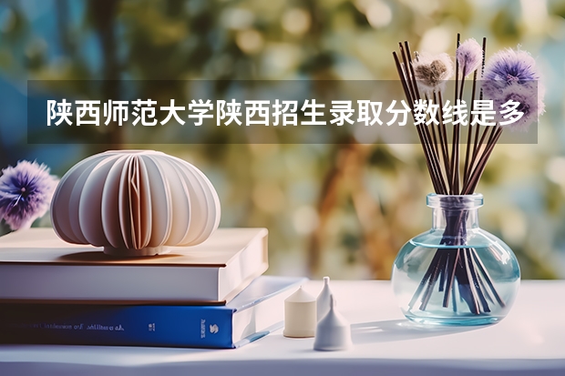 陕西师范大学陕西招生录取分数线是多少