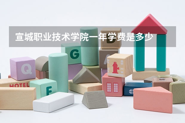 宣城职业技术学院一年学费是多少
