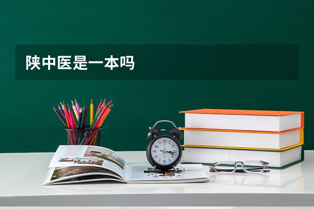 陕中医是一本吗