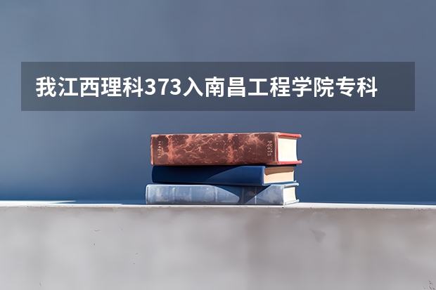 我江西理科373入南昌工程学院专科有戏吗