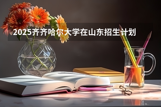 2025齐齐哈尔大学在山东招生计划 招生人数预测