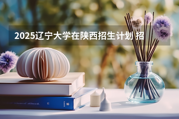 2025辽宁大学在陕西招生计划 招生人数预测