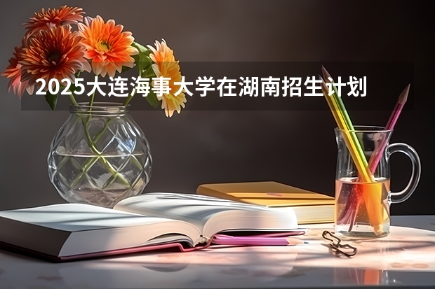 2025大连海事大学在湖南招生计划 招生人数预测