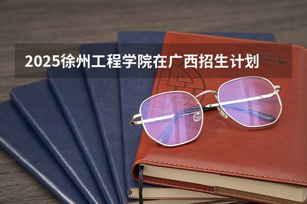 2025徐州工程学院在广西招生计划 招生人数预测