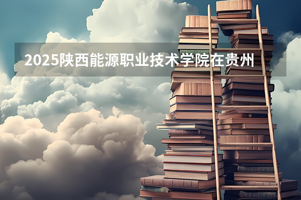 2025陕西能源职业技术学院在贵州招生计划 招生人数预测