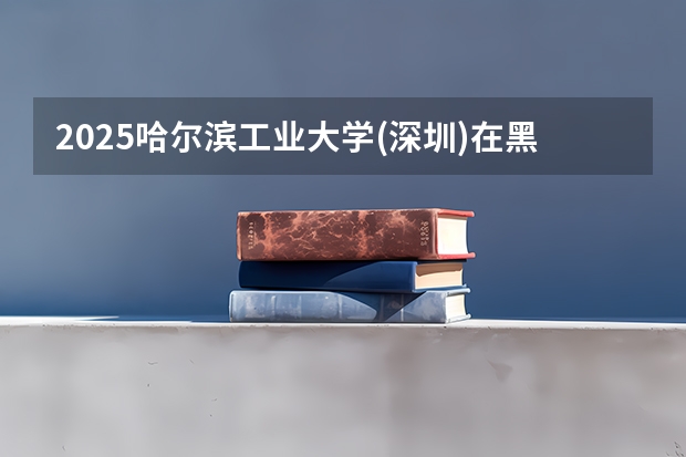 2025哈尔滨工业大学(深圳)在黑龙江招生计划 招生人数预测