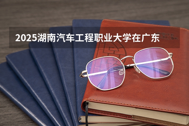 2025湖南汽车工程职业大学在广东招生计划 招生人数预测